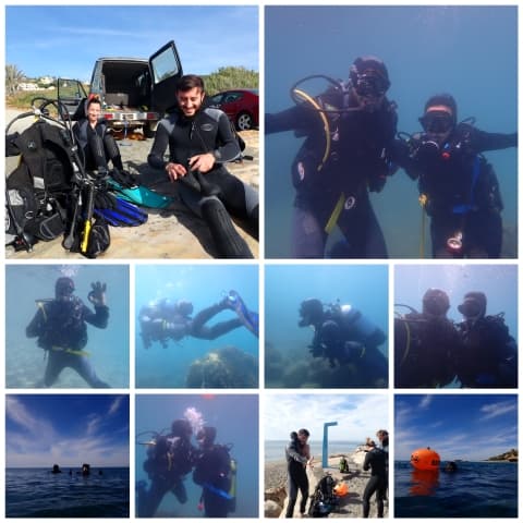 Pool training PADI course