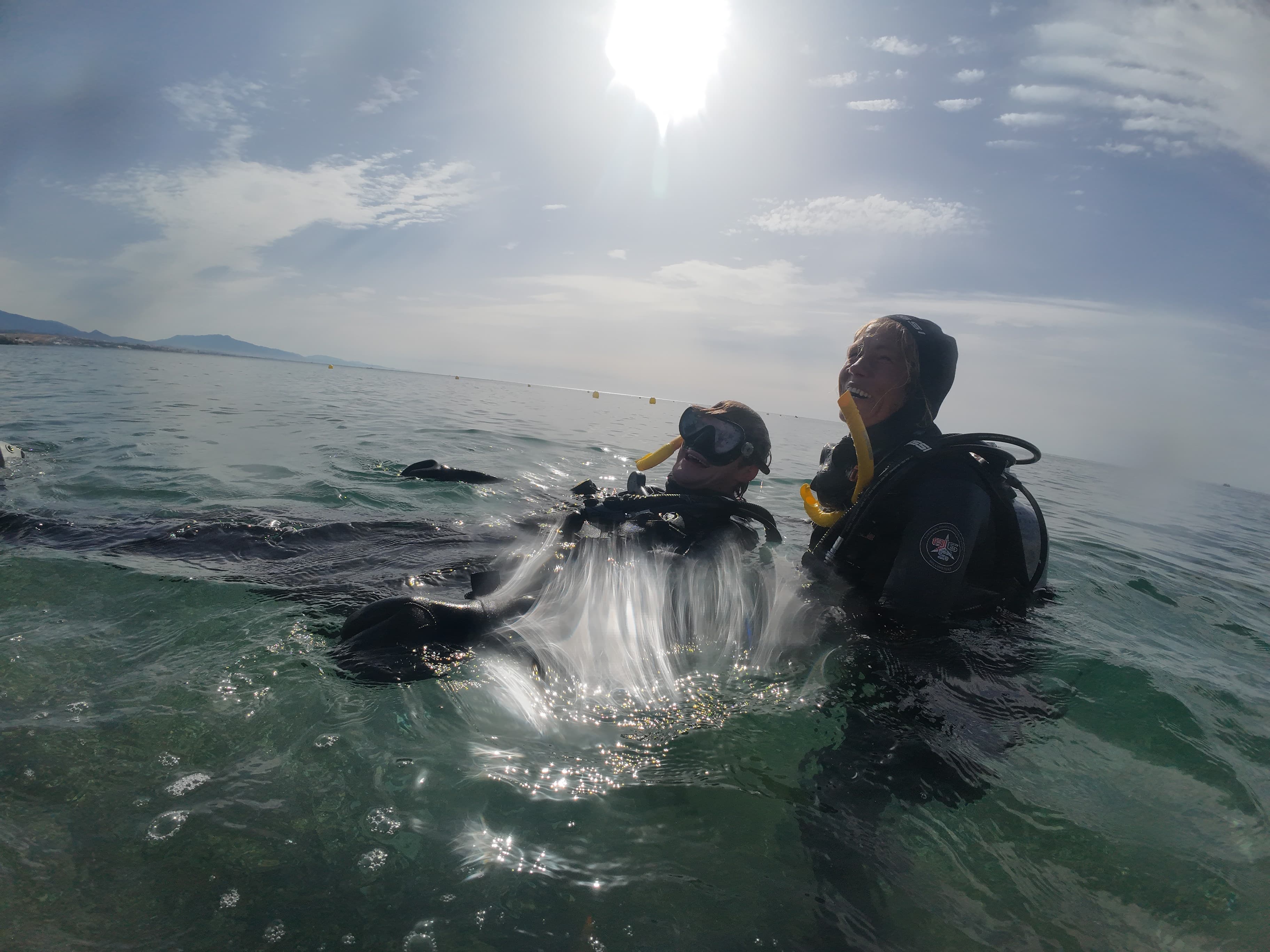 PADI Rescue + EFR, Costa del Sol