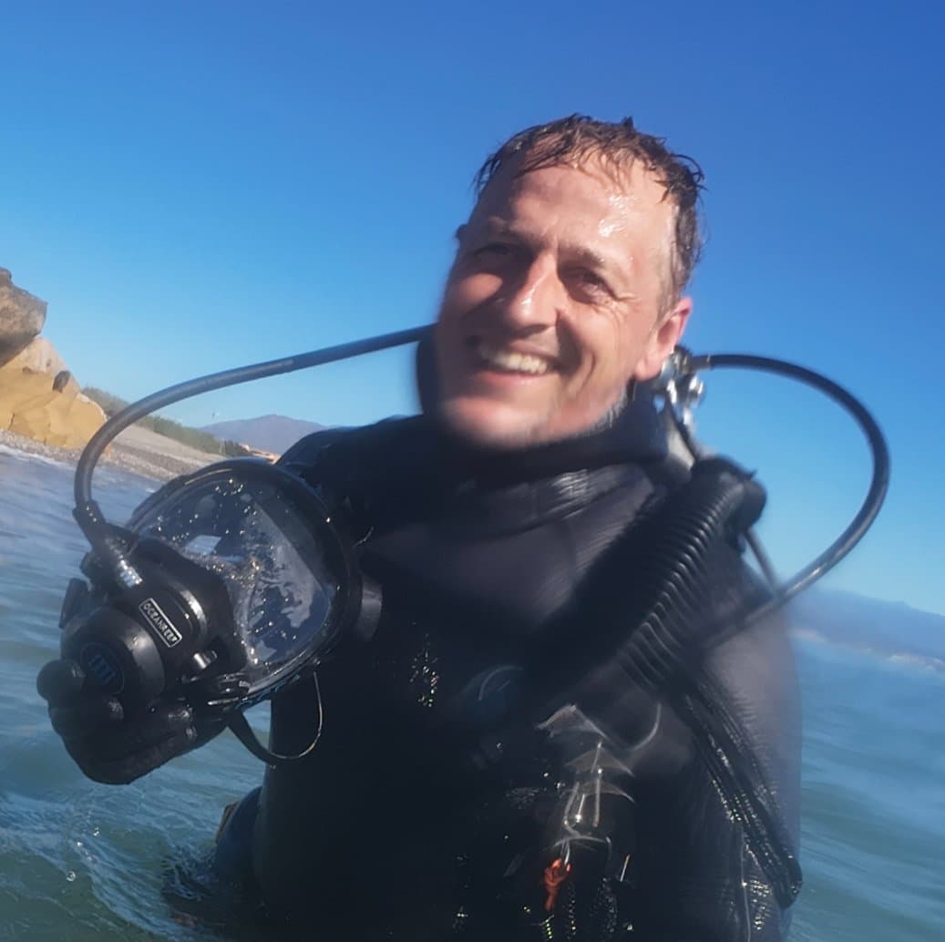 PADI Full Face Mask Diver Specialty – Ocean Reef Neptune III