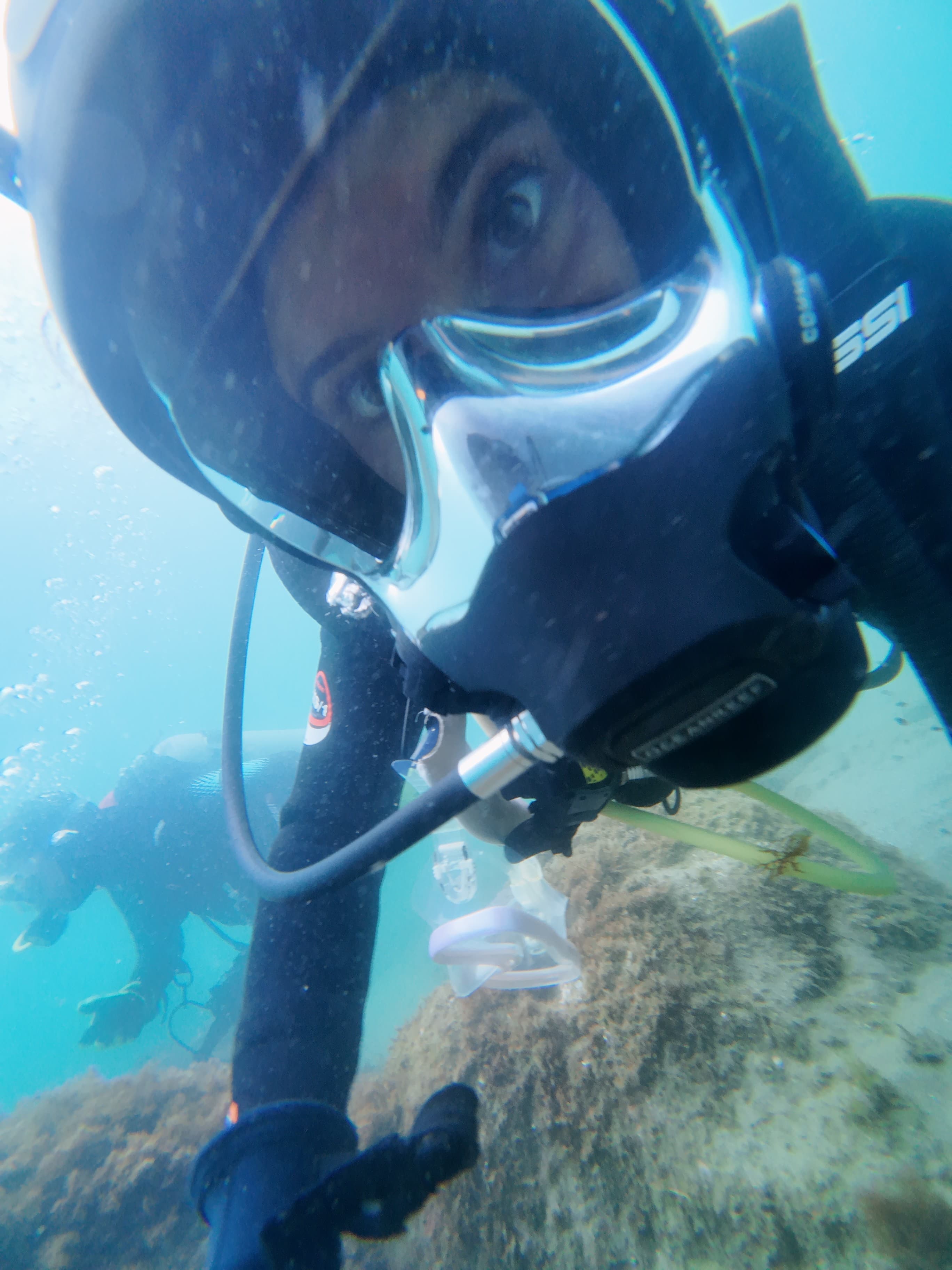 PADI Full Face Mask Diver Specialty – Ocean Reef Neptune III, Costa del Sol