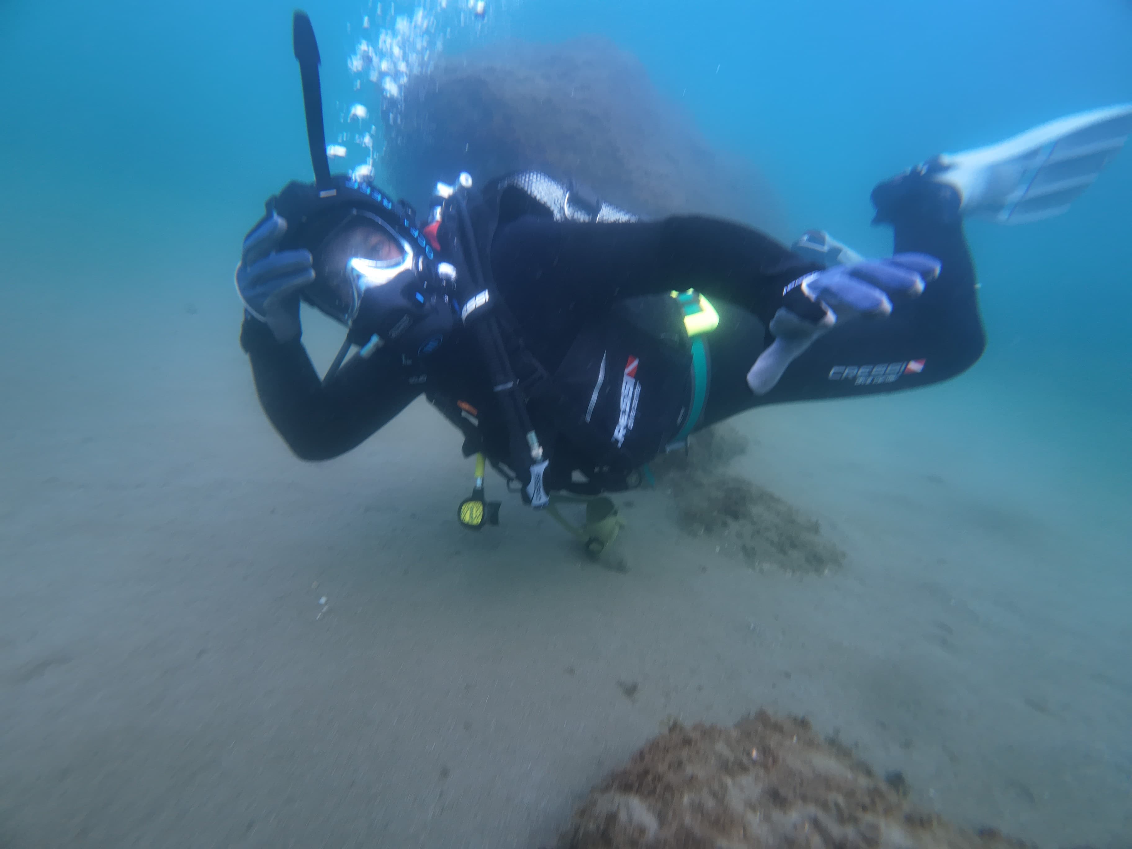 PADI Full Face Mask Diver Specialty – Ocean Reef Neptune III, Costa del Sol