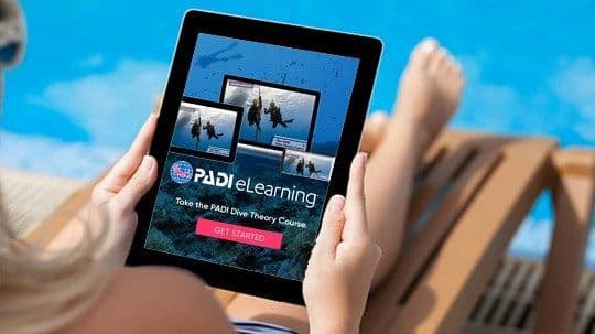PADI eLearning only