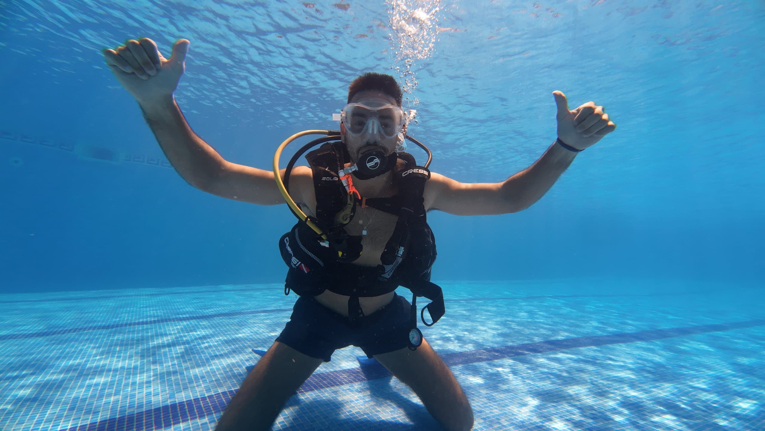 PADI Open Water — Full Course