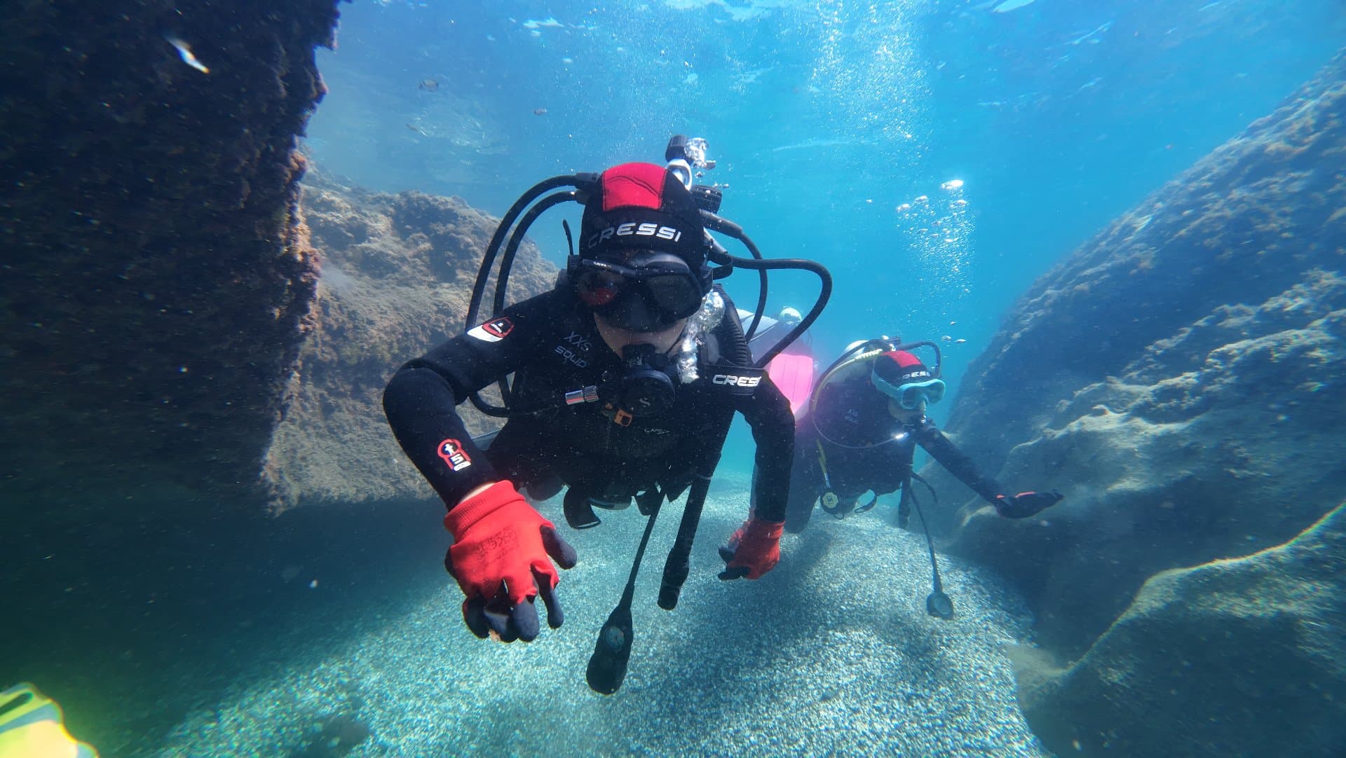 Try Scuba Diving