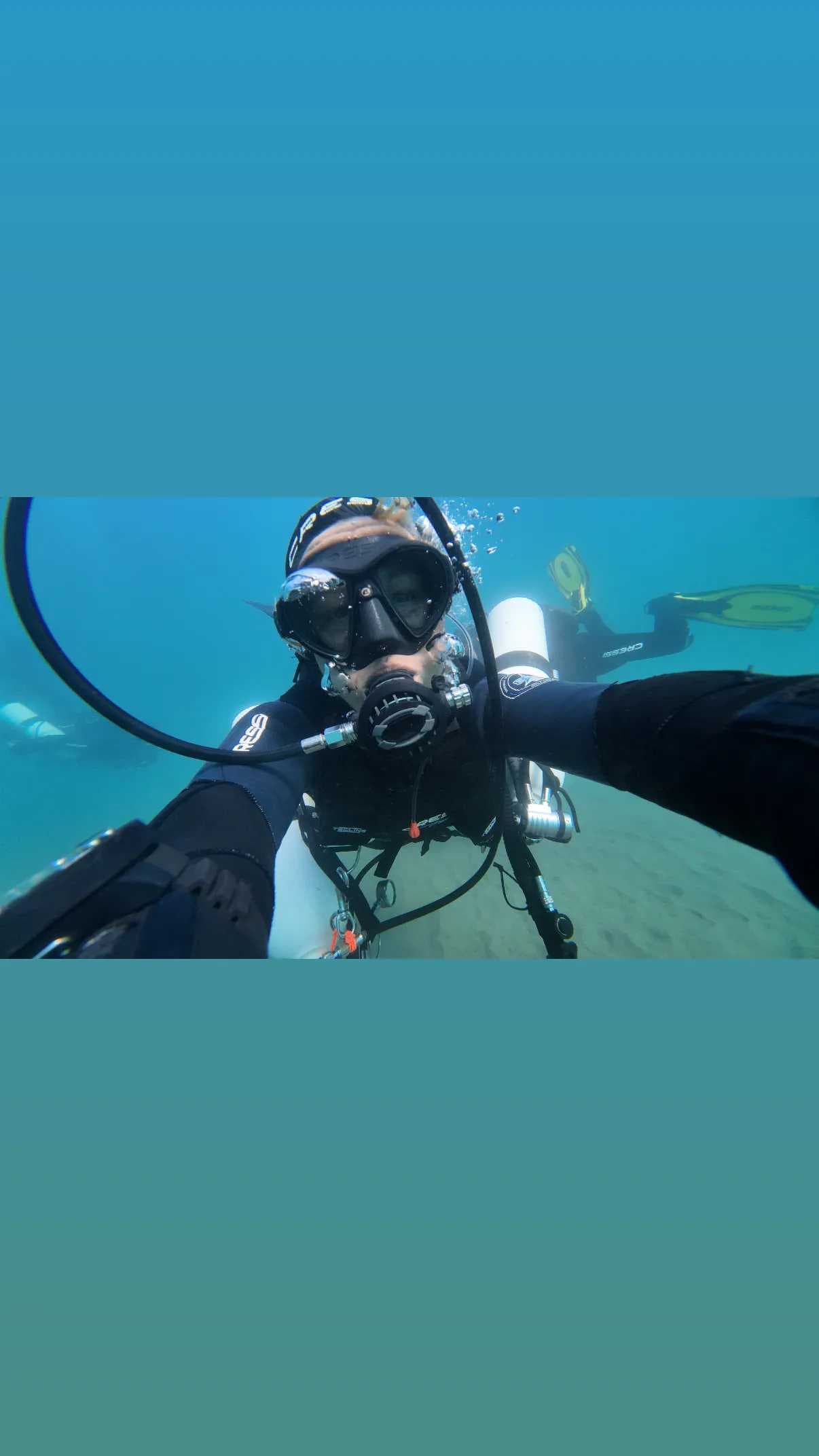PADI Sidemount Diver Specialty