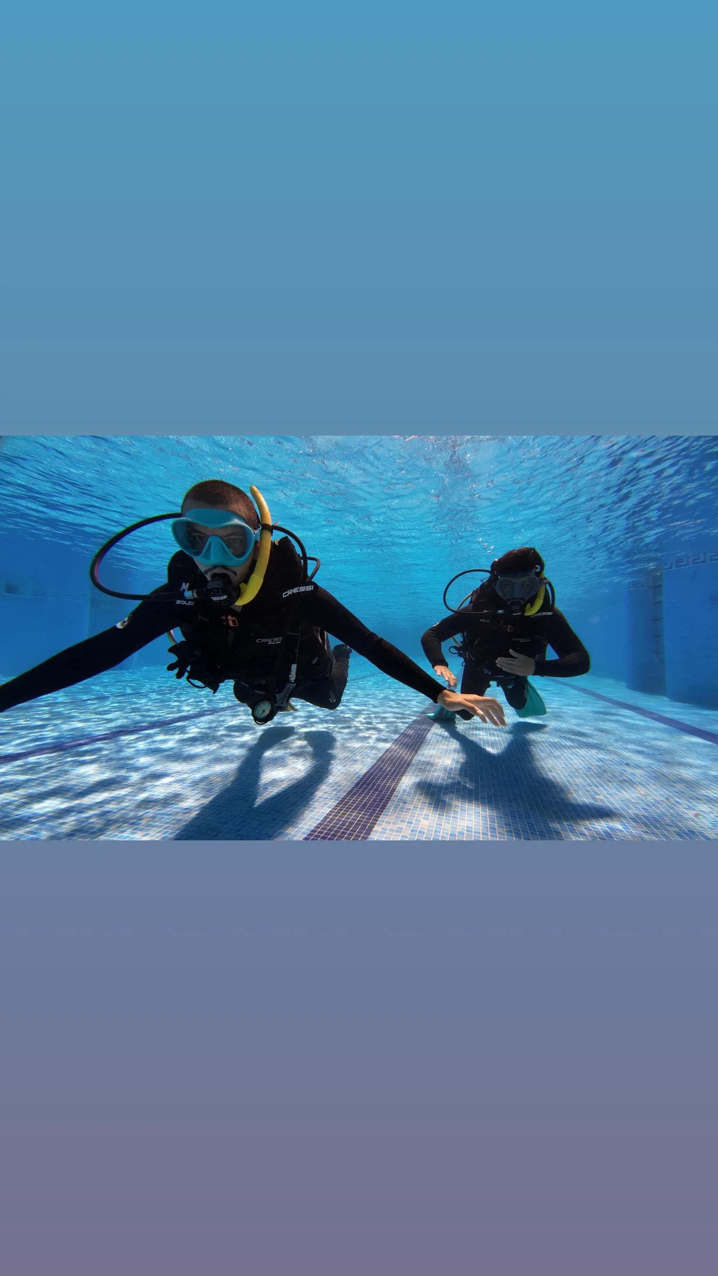 Private Pool Diving Experience – At Your Home